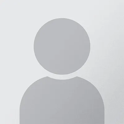 A person with a white background