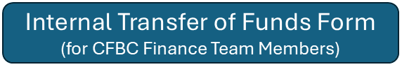 Internal Transfer of Funds form for CFBC