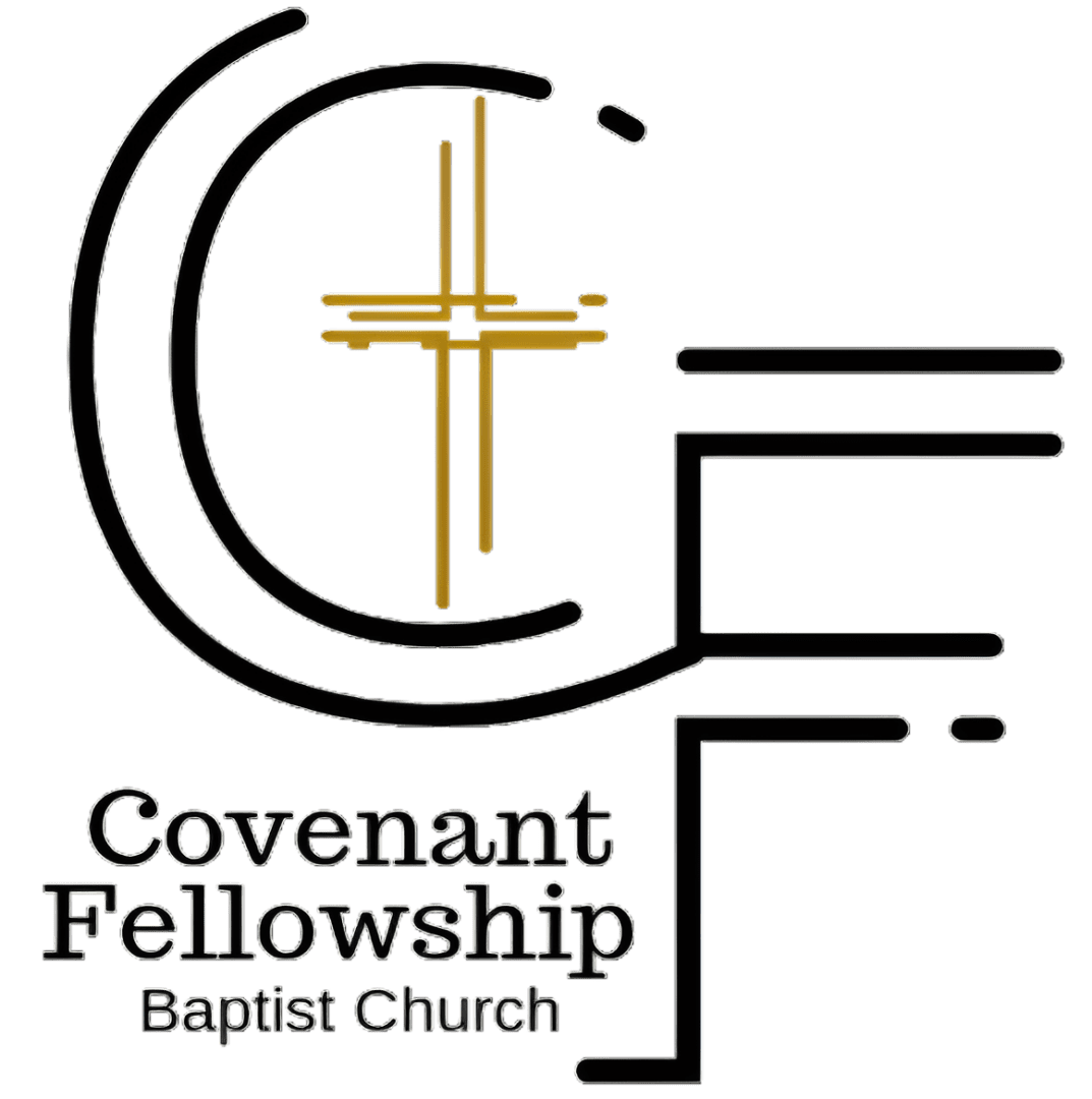 Stylized CF monogram and gold cross emblem